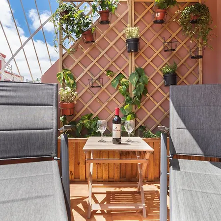 Apartament Penthouse Parque Santa Catalina- Ruvimag *