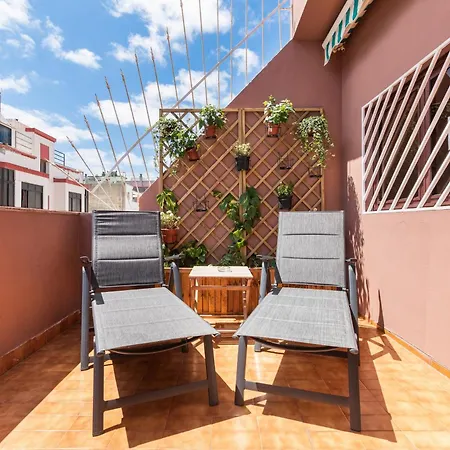 Penthouse Parque Santa Catalina- Ruvimag Апартаменты Лас-Пальмас-де-Гран-Канария