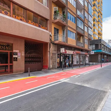 Penthouse Parque Santa Catalina- Ruvimag Апартаменты