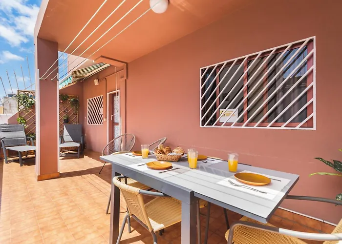 公寓 Penthouse Parque Santa Catalina- Ruvimag 大加那利岛拉斯帕尔马斯