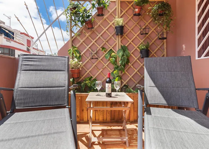 公寓 Penthouse Parque Santa Catalina- Ruvimag *