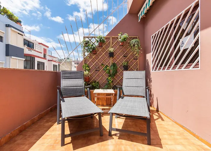 Penthouse Parque Santa Catalina- Ruvimag 公寓 大加那利岛拉斯帕尔马斯