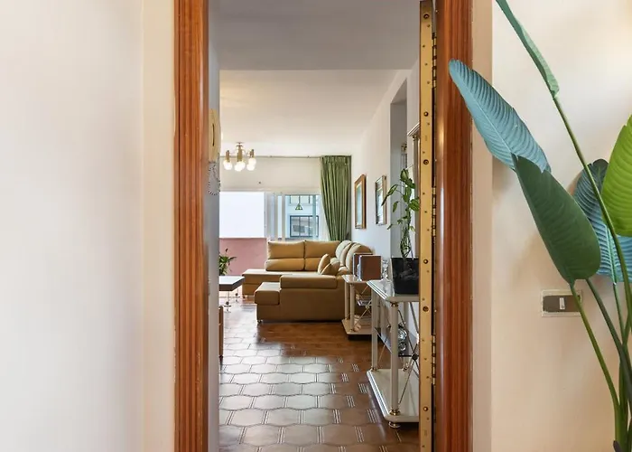 公寓 Penthouse Parque Santa Catalina- Ruvimag *