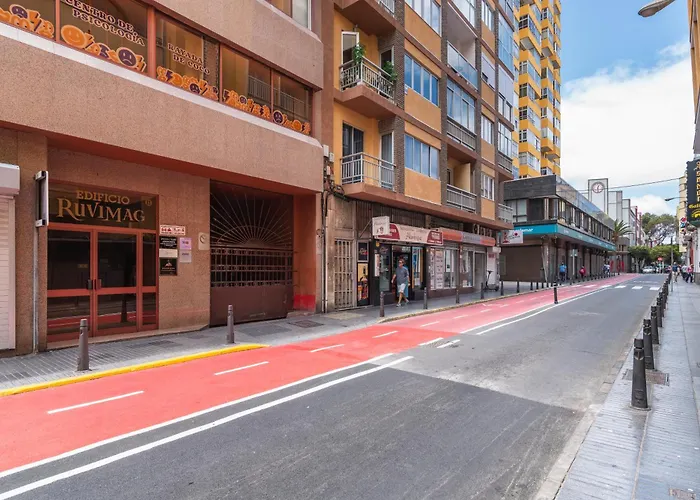 Penthouse Parque Santa Catalina- Ruvimag 公寓