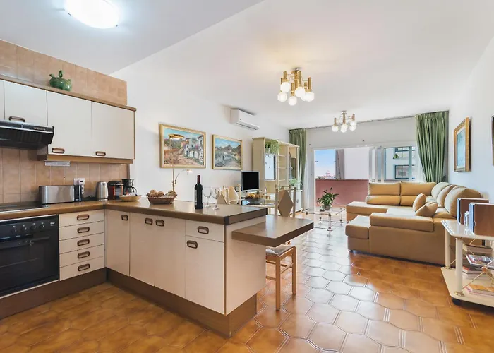 公寓 Penthouse Parque Santa Catalina- Ruvimag 大加那利岛拉斯帕尔马斯